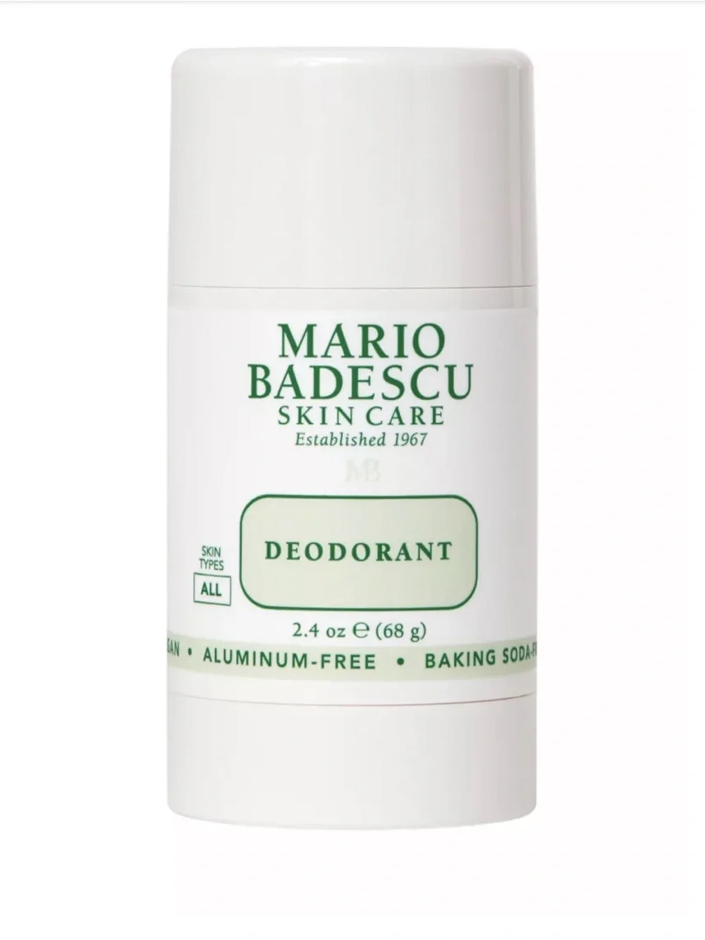 Mario Badescu cool Mint Deodorant Stick